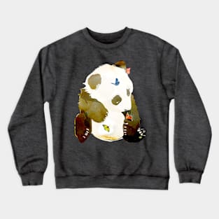 little panda Crewneck Sweatshirt